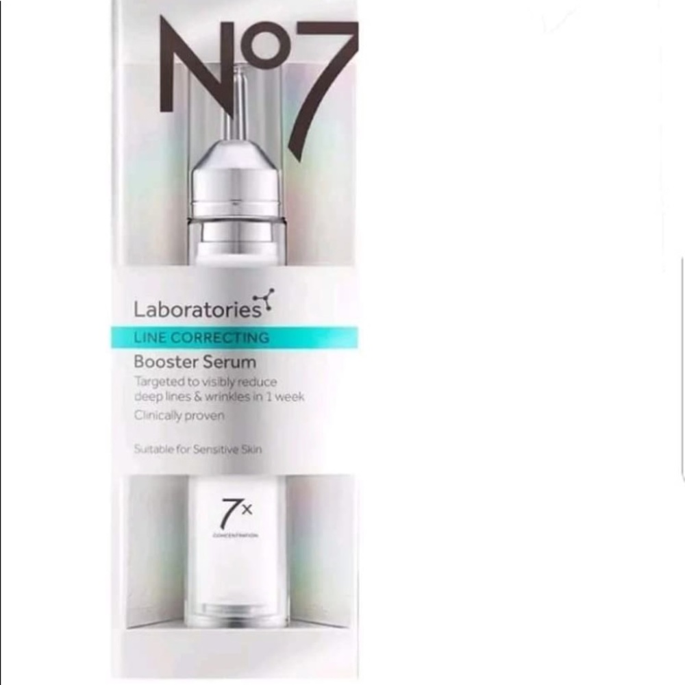 No. 7 line correcting booster serum